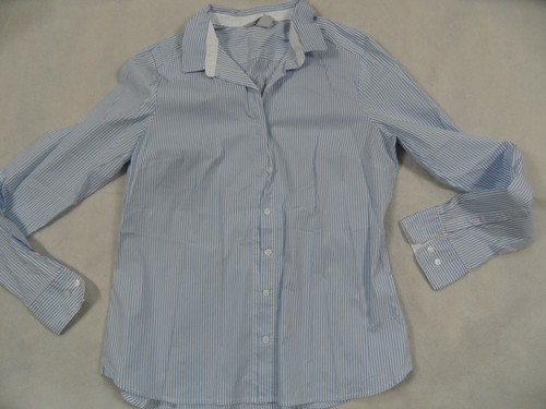 Beautiful light blue white - h&m,