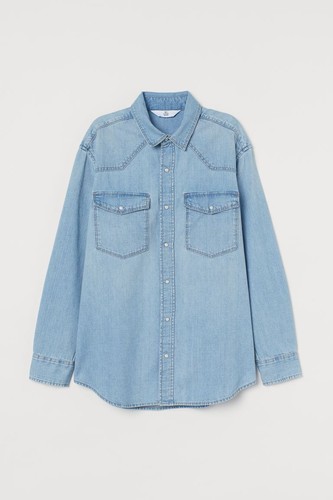 Denim blouse light - denim,