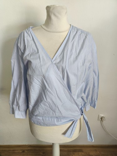 Beautiful striped wrap - h&m,
