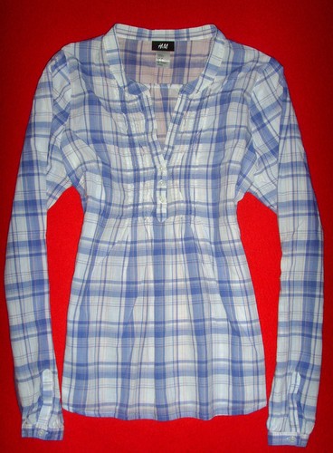 Long sleeve blouse tunic - h&m,
