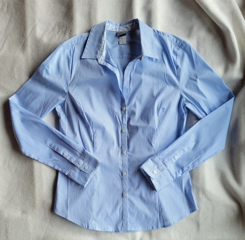 Light blue striped - h&m,